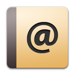 Apple Address Book Icon 256x256 png
